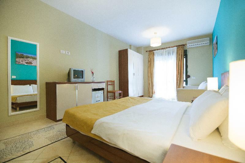 Akileda Hotel Durres Bagian luar foto